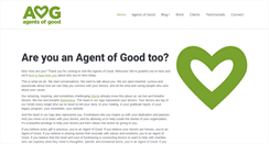 Desktop Screenshot of agentsofgood.org