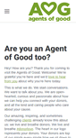 Mobile Screenshot of agentsofgood.org